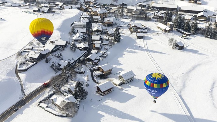 Tips Berlibur Hemat lalu Rekomendasi Tempat Main Ski dalam Swiss