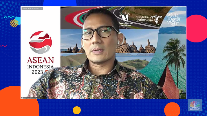 Viral Juara MotoGP ‘Pinjam Seratus’, Ini Respons Sandiaga Uno