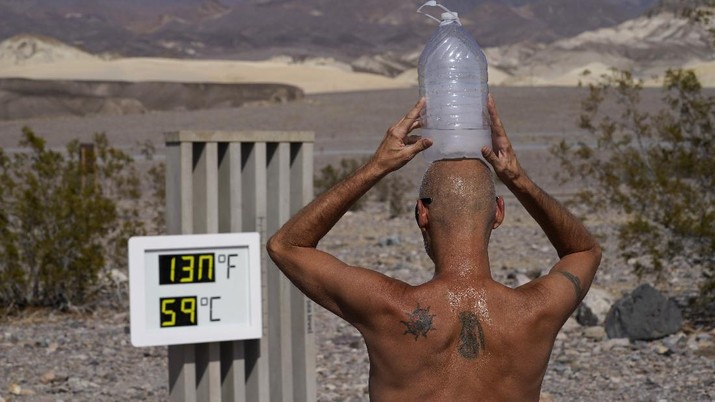 Tempat Terpanas di area Bumi yang digunakan Pecahkan Rekor Dunia, Suhu 56 C