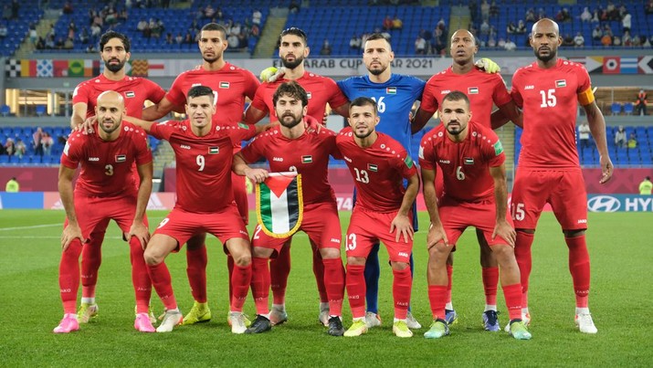 Nasib Timnas Palestina Jelang Laga Kualifikasi Piala Dunia